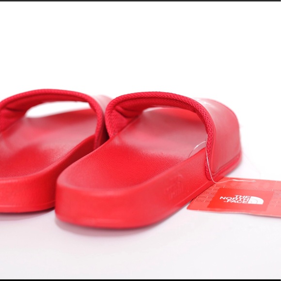 The North Face Base Camp Slide II Flip Flop Red - Picture 4 of 7